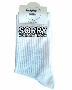 Tennis 034 Sorry voor mijn smash