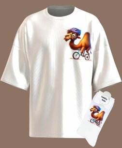 T-shirt print 117 Dromedaris SET