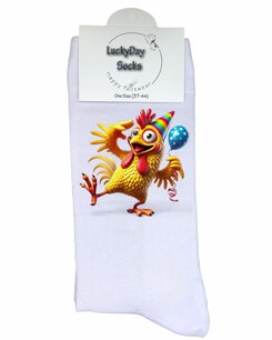 Print 1700 Jarige kip