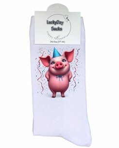 Print 1702 Jarig varkentje