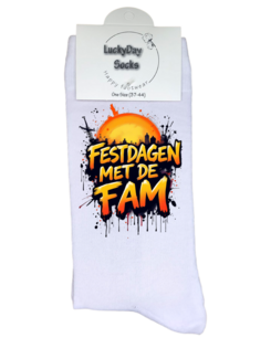 Print 1754 Feestdagen fam graffiti town