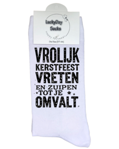 Print 1763 Kerst vreten en zuipen traditioneel