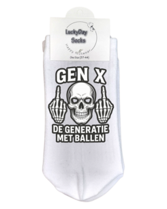 Print 1767 Gen X skull tennis