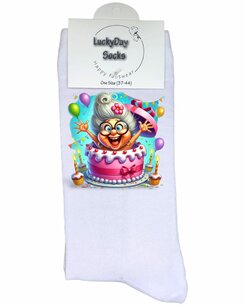 Print 1491 Oma uit de taart