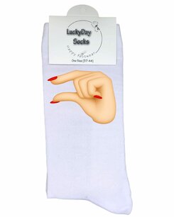 Print 1784 Kleintje dames hand licht glad