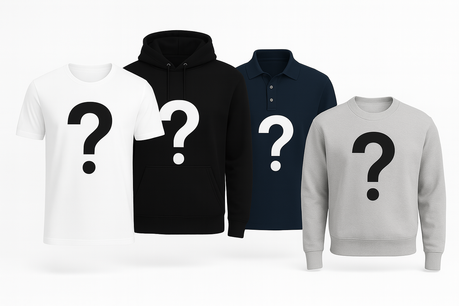 Custom T-Shirt, Polo, Sweater of Hoody met Print naar keuze