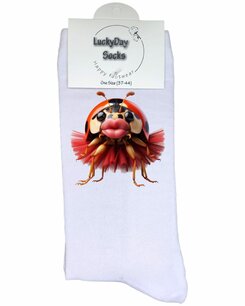 Print 1496 Lieveheersbeestje tutu duckface